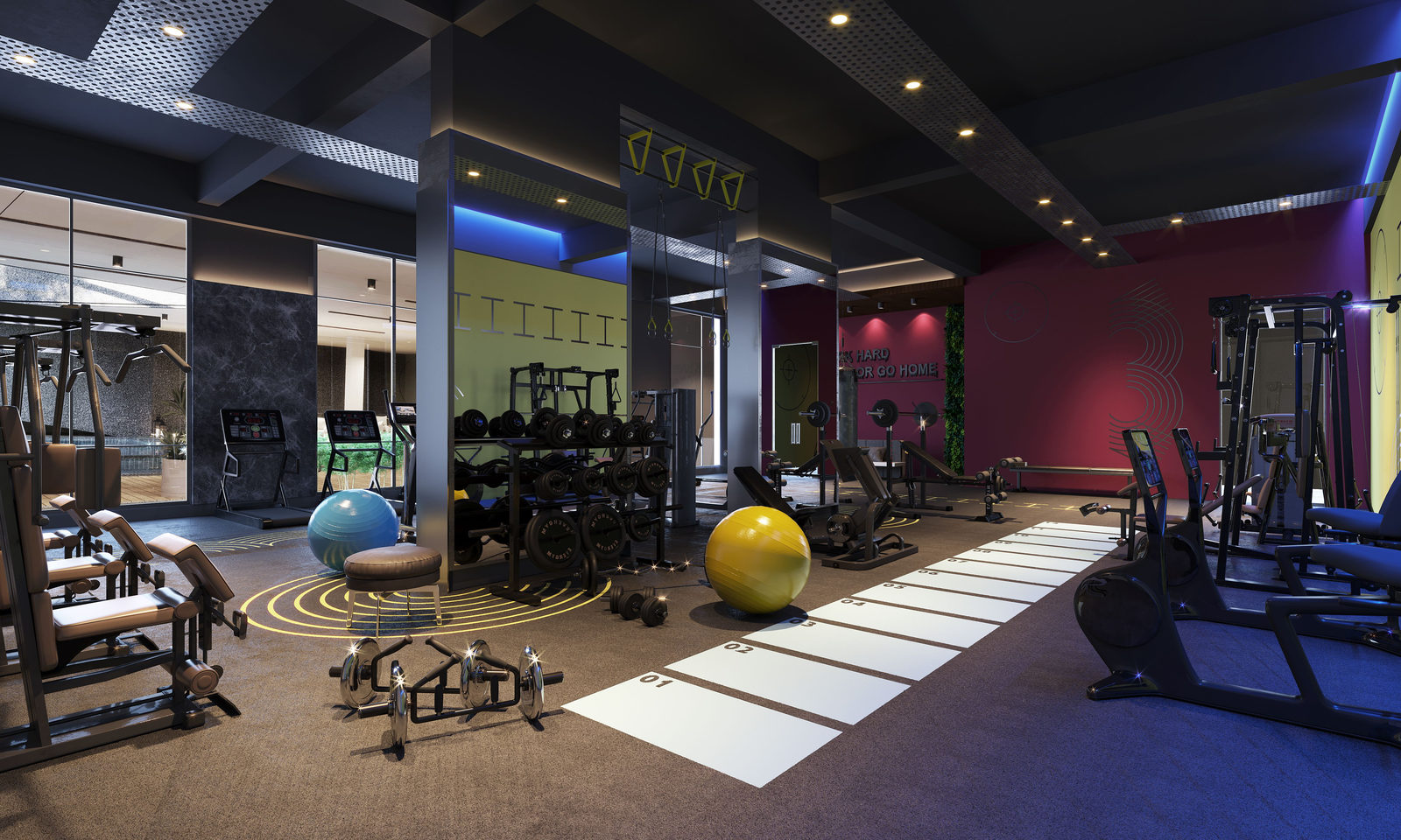 HavenStay fitness studio