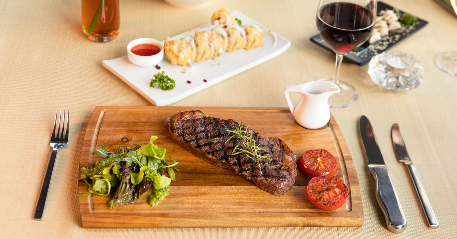 Grilled Angus Steak