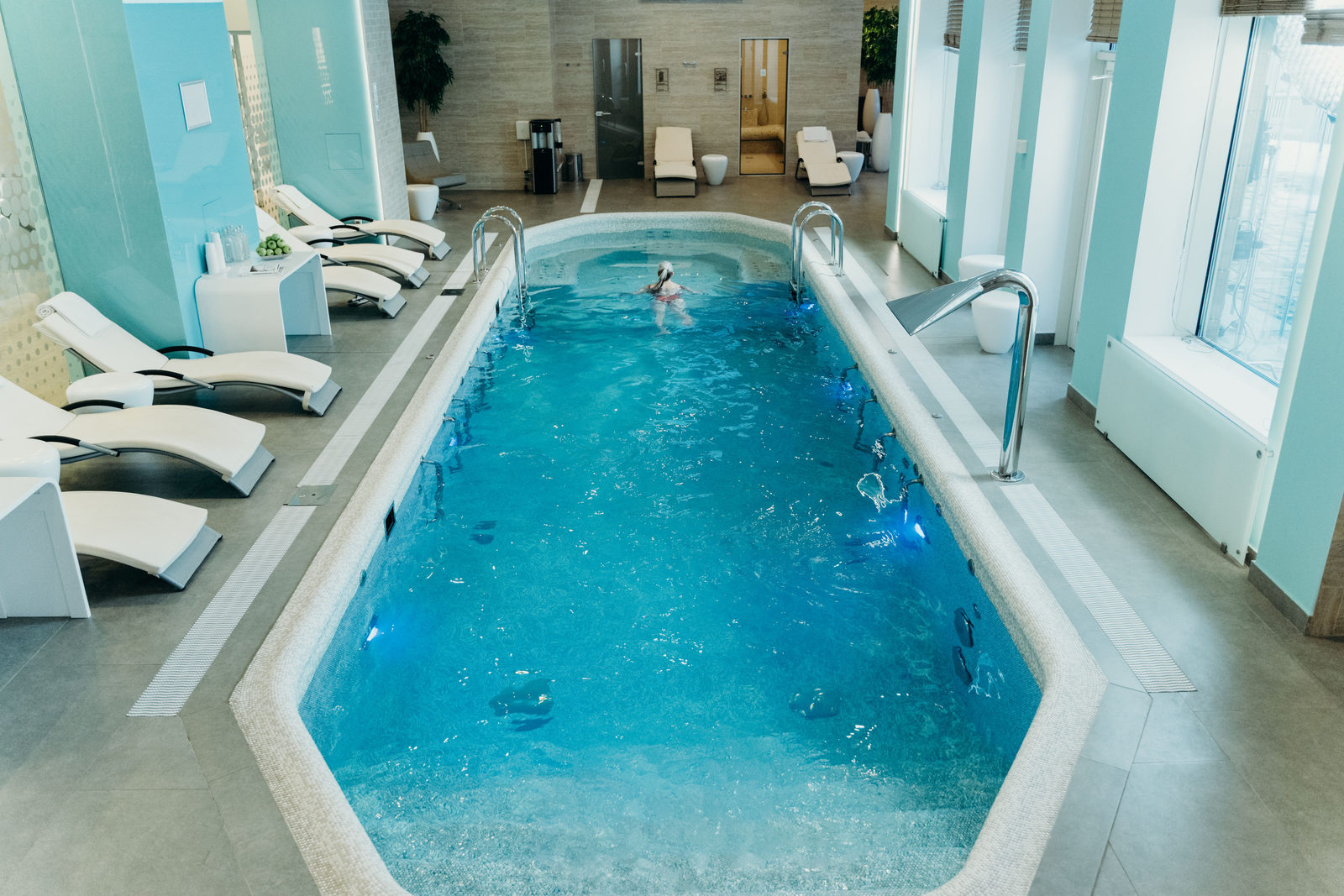 Pool and Hydrotherapy