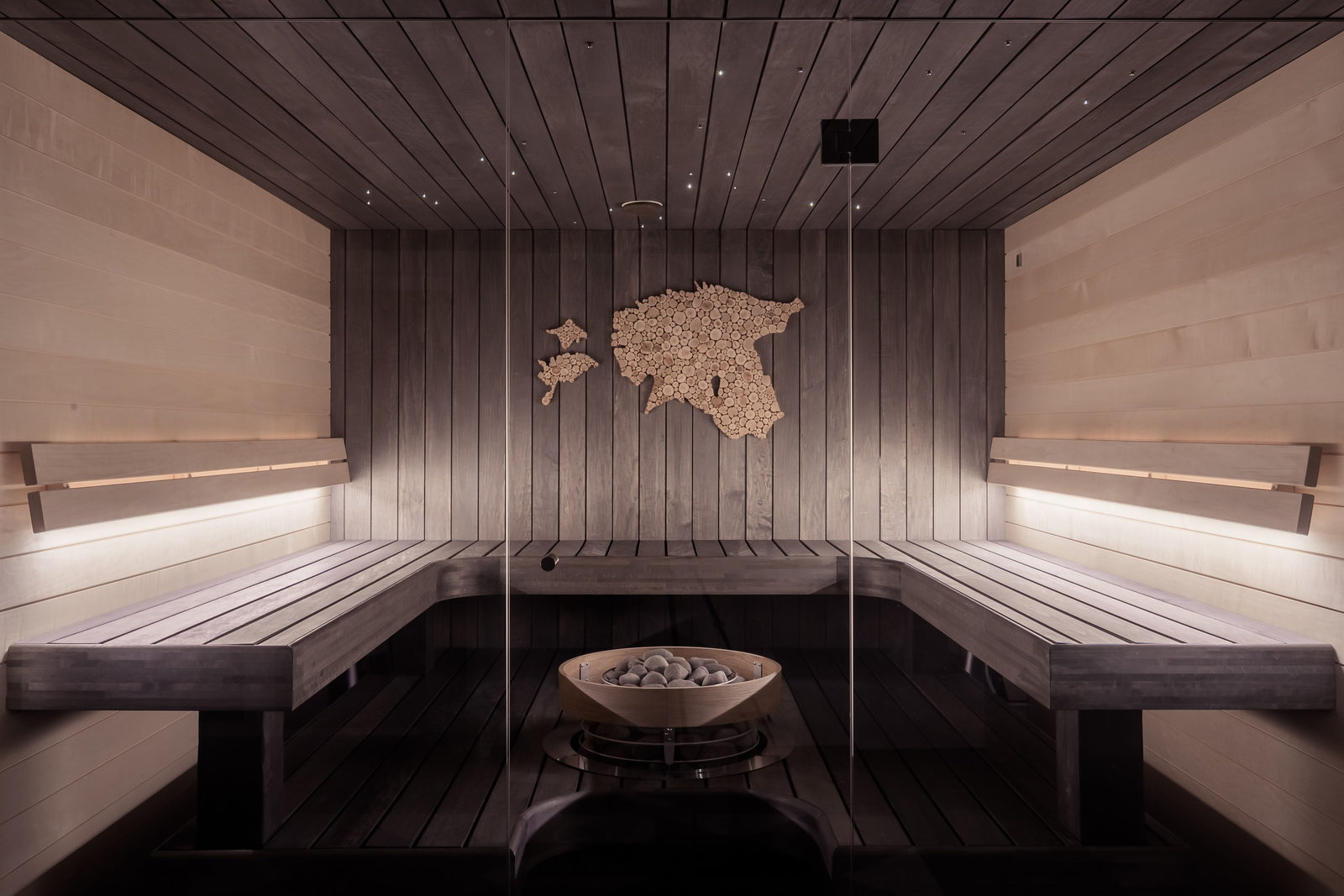Sauna and steam experience