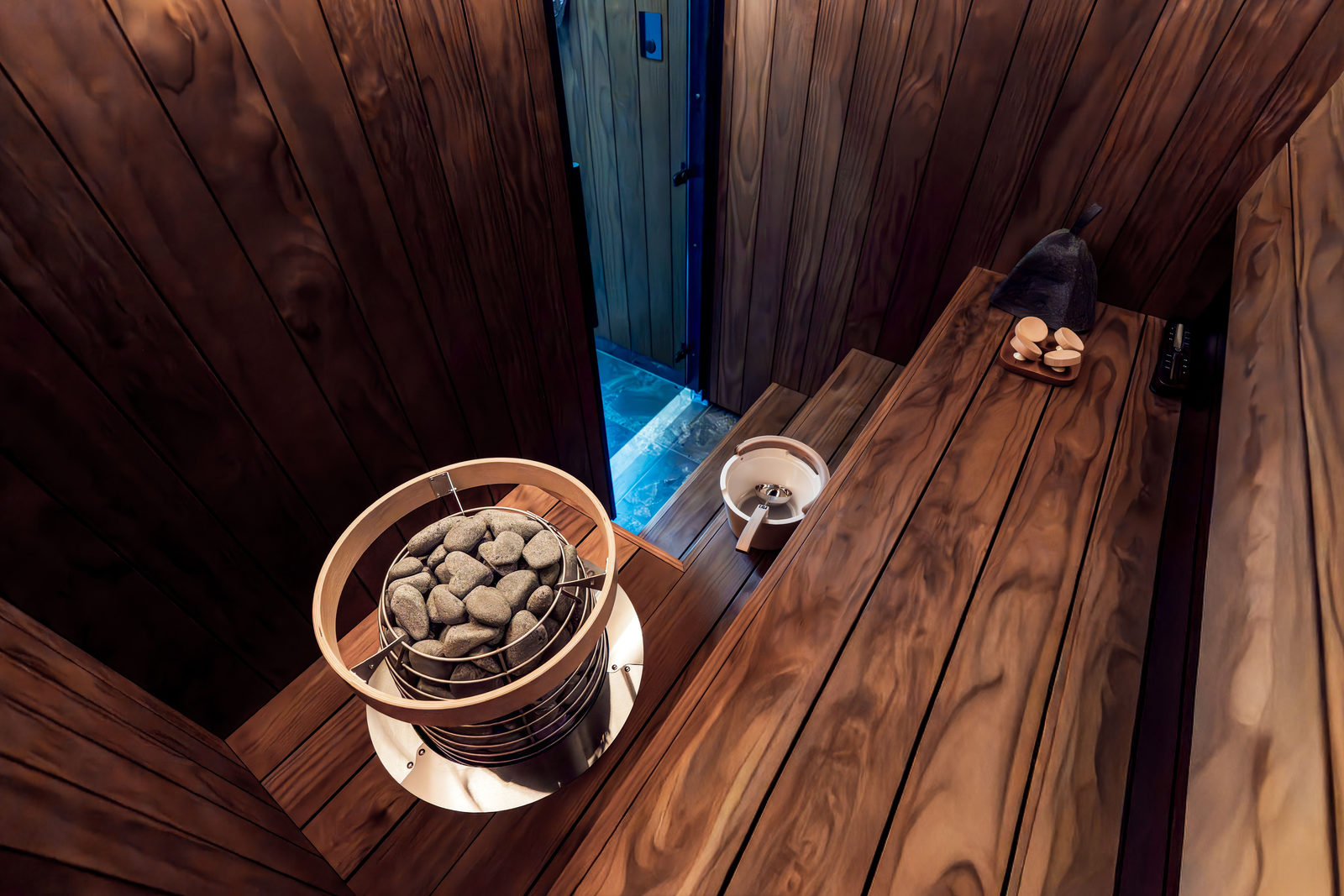 Steam and Sauna