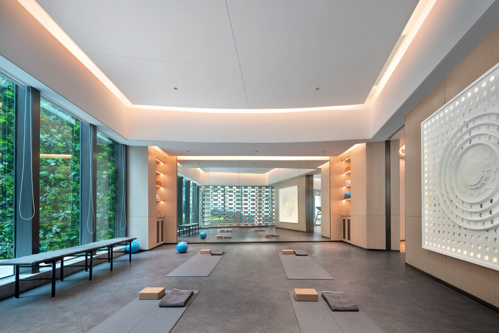 Yoga and Meditation Space